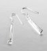 Marks and Spencers Sterling Silver Mop Stick Earrings