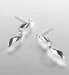Marks and Spencers Sterling Silver Twist Earrings