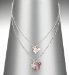 Marks and Spencers Twin Strand Daisy Pendant Necklace