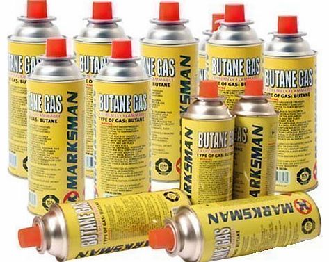 Marksman 28 BUTANE GAS BOTTLES CANISTERS FOR COOKER HEATER BBQ