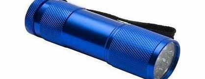 Marksman 9 LED SUPER BRIGHT TORCH (Blue)