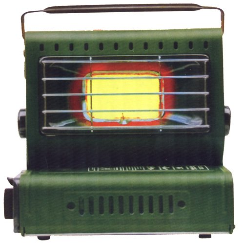 PORTABLE GAS CAMPING BBQ HEATER