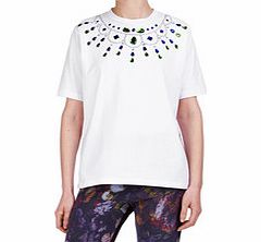 Markus Lupfer Jewel Necklace Tee
