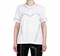 Markus Lupfer Jewel Stone Bodice T-shirt