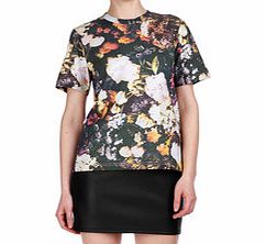 Markus Lupfer Woodland Floral T-shirt
