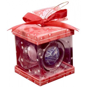 Markwins Mini Make-Up Kit Bauble - Red