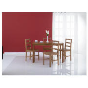 Dining Table & 4 Chair Set