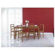 Dining Table & 6 Chair Set