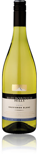 Marlborough Hills Sauvignon Blanc 2008 Marlborough
