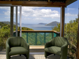 Marlborough Sounds wilderness retreat in NZ