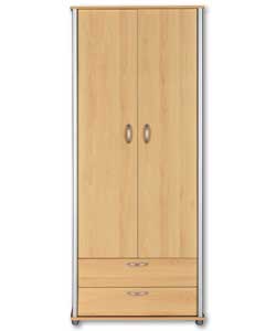 Marlin 2 Door 2 Drawer Robe