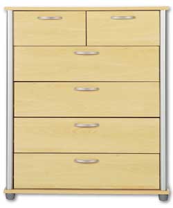 MARLIN 4 Plus 2 Drawer Chest