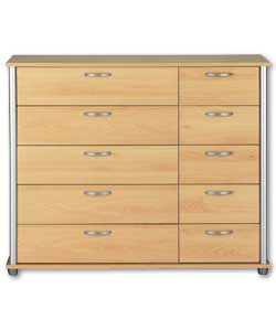 MARLIN 5 Plus 5 Drawer Chest