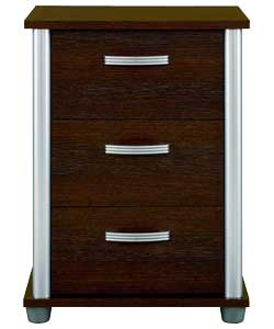 Bedside Chest - Wenge