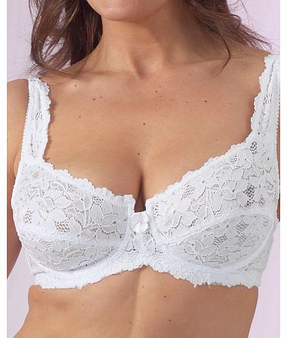Lace Bra UnderWired NON Padded