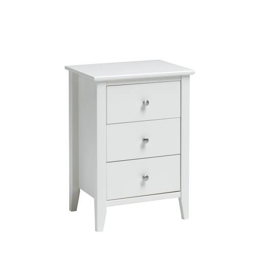 Marlow Painted 3 Drawer Bedside