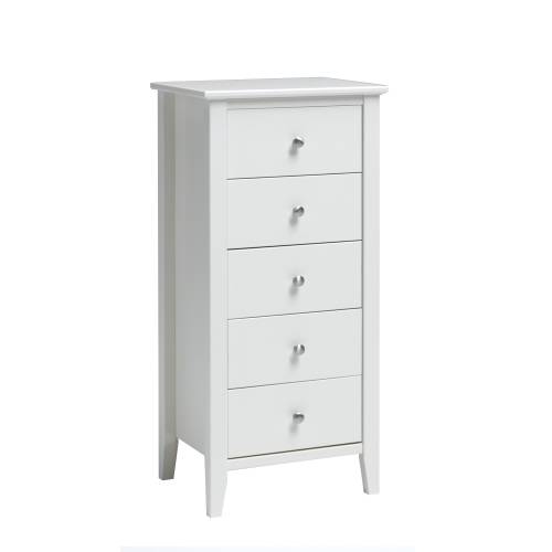 Marlow Painted Furniture Marlow Painted 5 Drawer Narrow Chest 237.205.45
