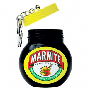 Marmite Gifts - Coin Holder Keyring