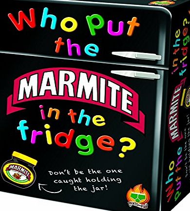 Marmite Who Put The Marmite in the Fridge?