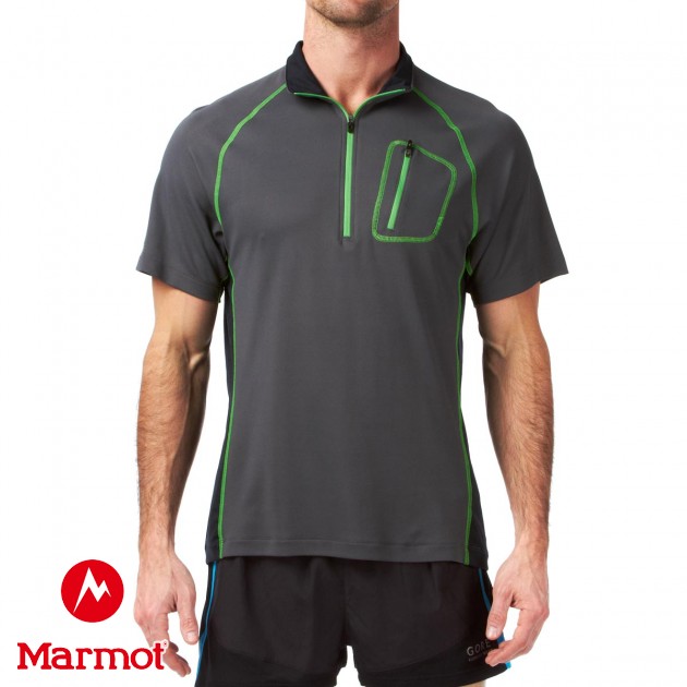 Marmot Mens Marmot Incline T-Shirt - Slate Grey