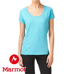 Marmot T-Shirts - Marmot Crissy T-Shirt - Tropic