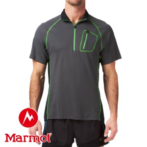 T-Shirts - Marmot Incline T-Shirt - Slate