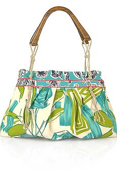 Marni Abstract rose print bag