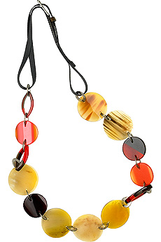 Marni Disc necklace