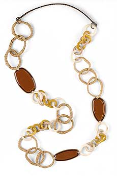 Linked Loop Necklace