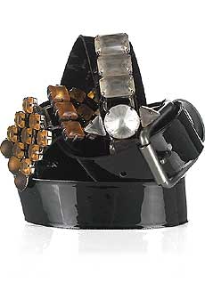 Patent Crystal Belt