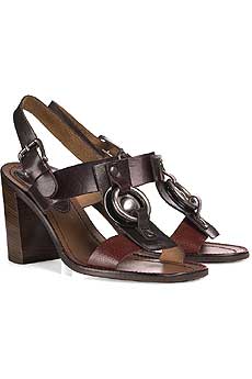 Marni Ring Detail Sandals