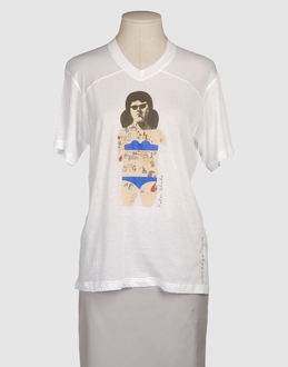 MARNI TOPWEAR Short sleeve t-shirts WOMEN on YOOX.COM