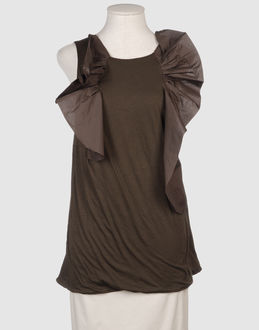 MARNI TOPWEAR Sleeveless t-shirts WOMEN on YOOX.COM