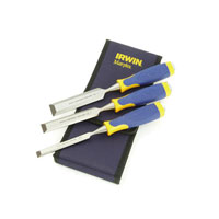 Marples Ms500 Soft Touch B/E Chisel Set 3