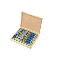 Marples Ms500 Soft Touch B/E Chisel Set 6