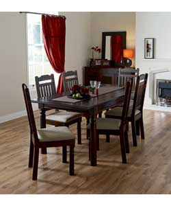 Marrakesh Dining Table And 4 Chairs