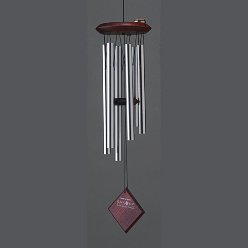 Mars 17in Silver Wind Chime