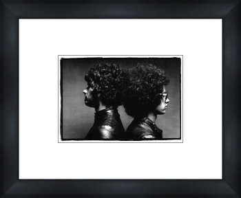 MARS VOLTA Los Angeles 2003 - Custom Framed Ross Halfin Card