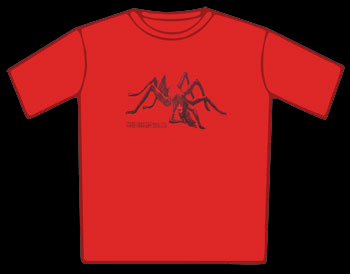 The Mars Volta Spider T-Shirt