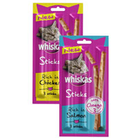 Mars Whiskas Cat Sticks - Chicken (28 x 3)