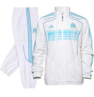 Marseille Adidas 2010-11 Marseille Adidas Presentation Tracksuit