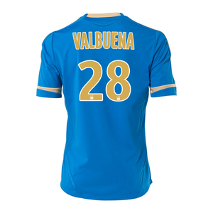 Marseille Adidas 2011-12 Marseille Away Shirt (Valbuena 28)