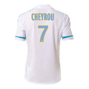 Marseille Adidas 2011-12 Marseille Home Shirt (Cheyrou 7)