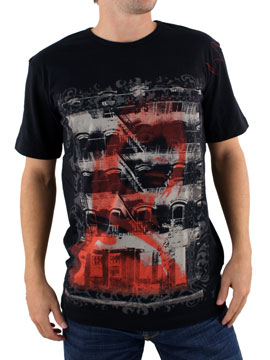 Marshall Artist Black Graphic T-Shirt