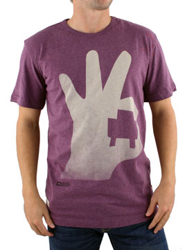 Marshall Artist Purple OK T-Shirt