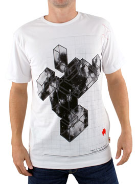Marshall Artist White Block T-Shirt