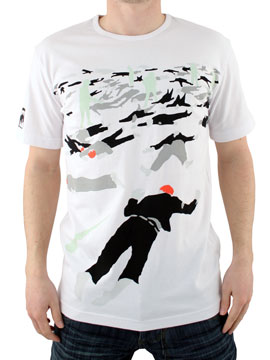 Marshall Artist White Red Boy T-Shirt