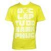 Marshall Artist Yellow Letters Tee (Yellow)