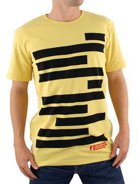 Marshall Artist Yellow M.A T-Shirt