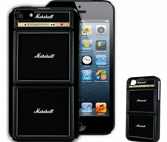  AMP Print iPhone 5 cover case. Music Guitar Bass Rock Metal